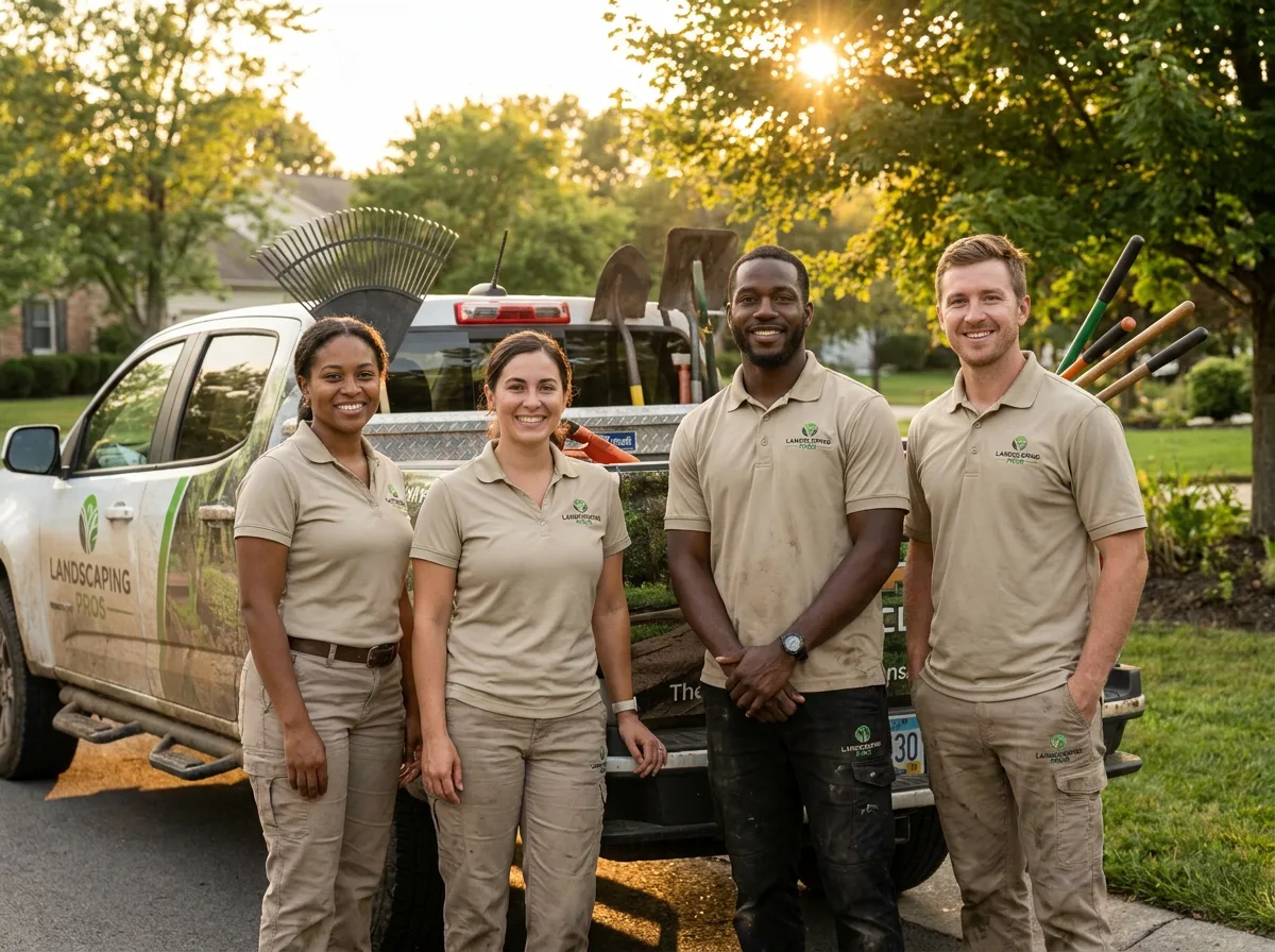 Landscaping company in Stanleytown, VA